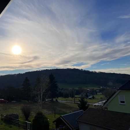 Ferienidylle Oberlausitz Apartment Arnsdorf  Bagian luar foto