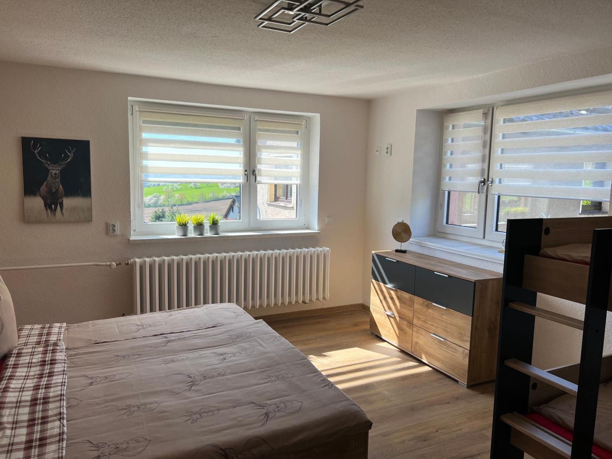 Ferienidylle Oberlausitz Apartment Arnsdorf  Bagian luar foto
