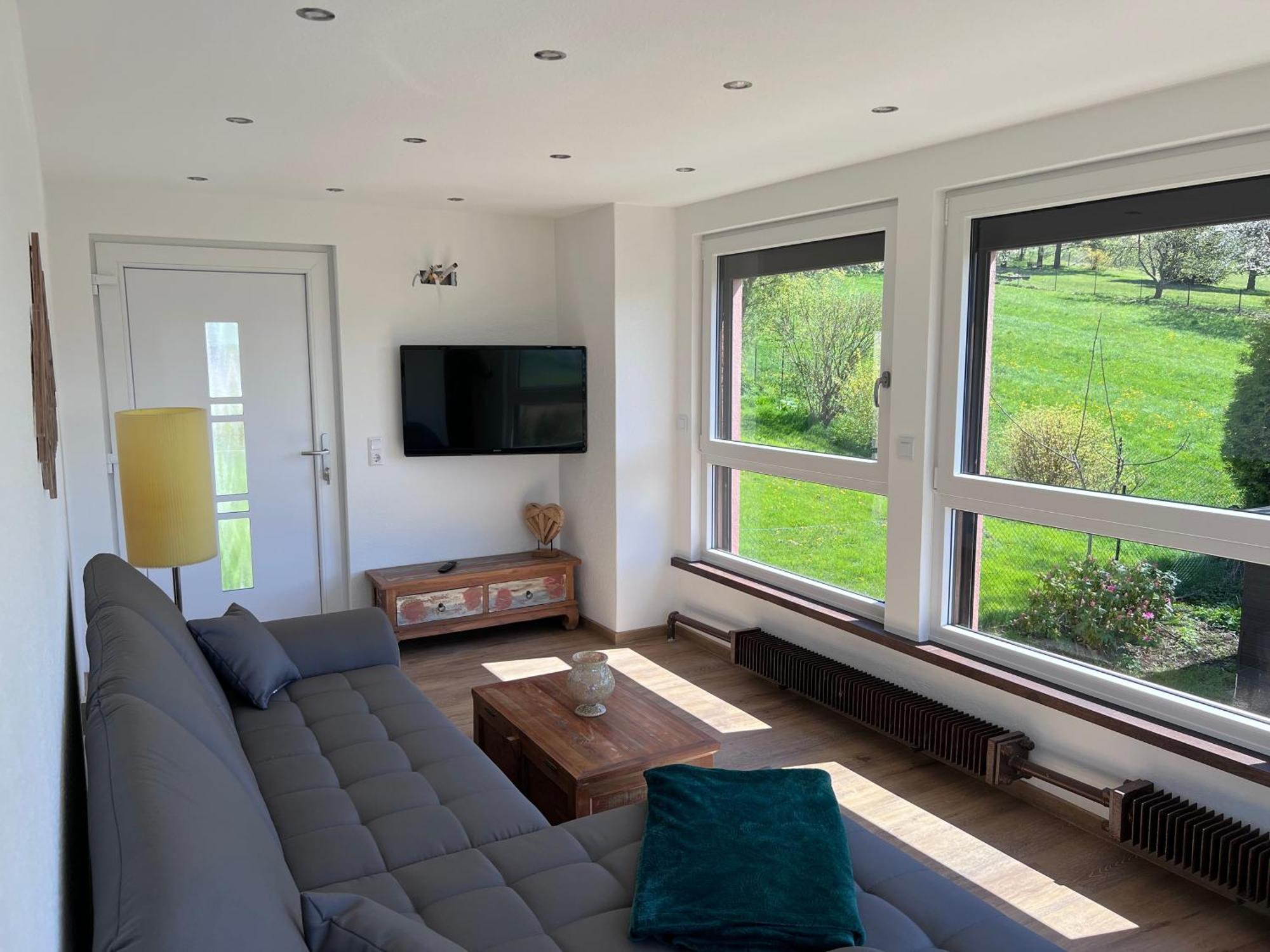 Ferienidylle Oberlausitz Apartment Arnsdorf  Bagian luar foto