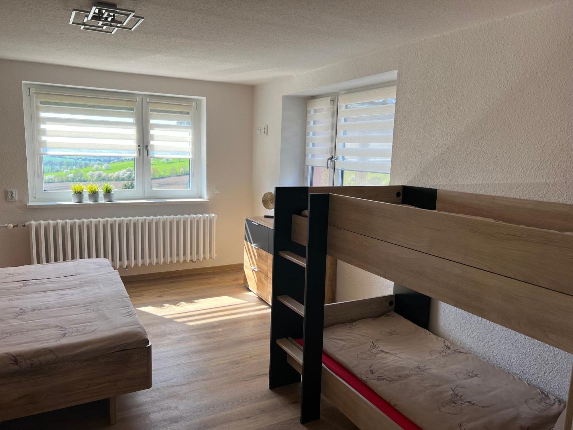 Ferienidylle Oberlausitz Apartment Arnsdorf  Bagian luar foto
