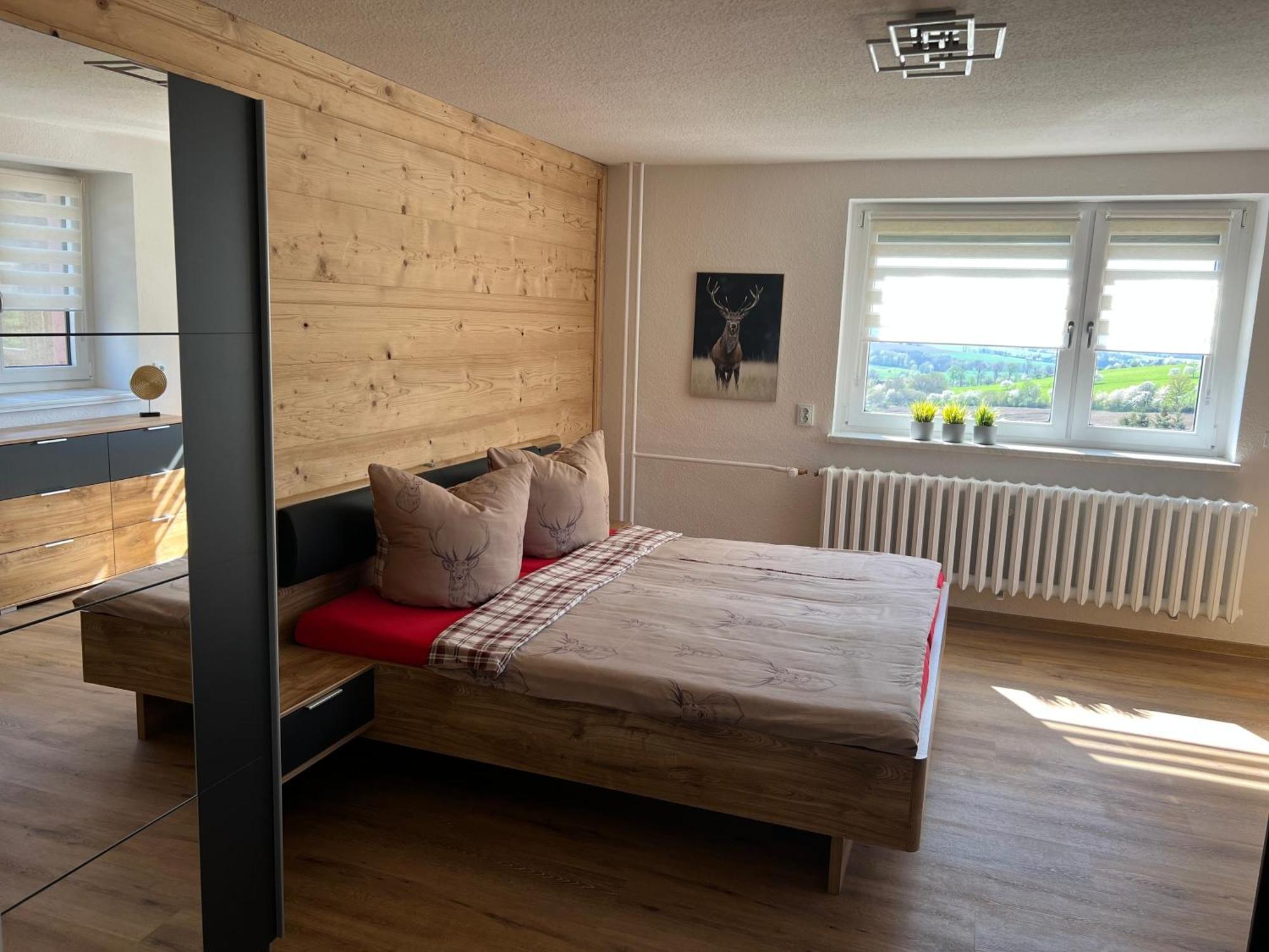 Ferienidylle Oberlausitz Apartment Arnsdorf  Bagian luar foto