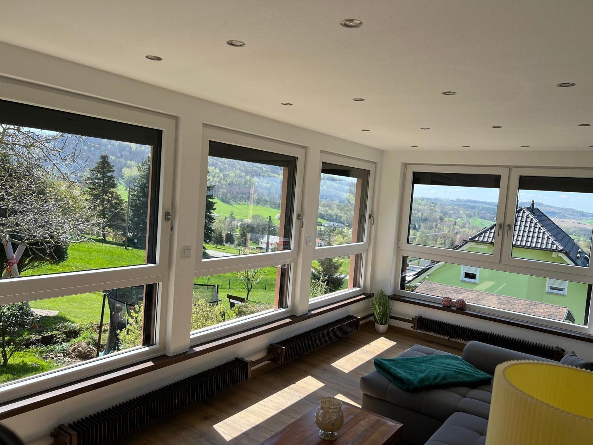 Ferienidylle Oberlausitz Apartment Arnsdorf  Bagian luar foto