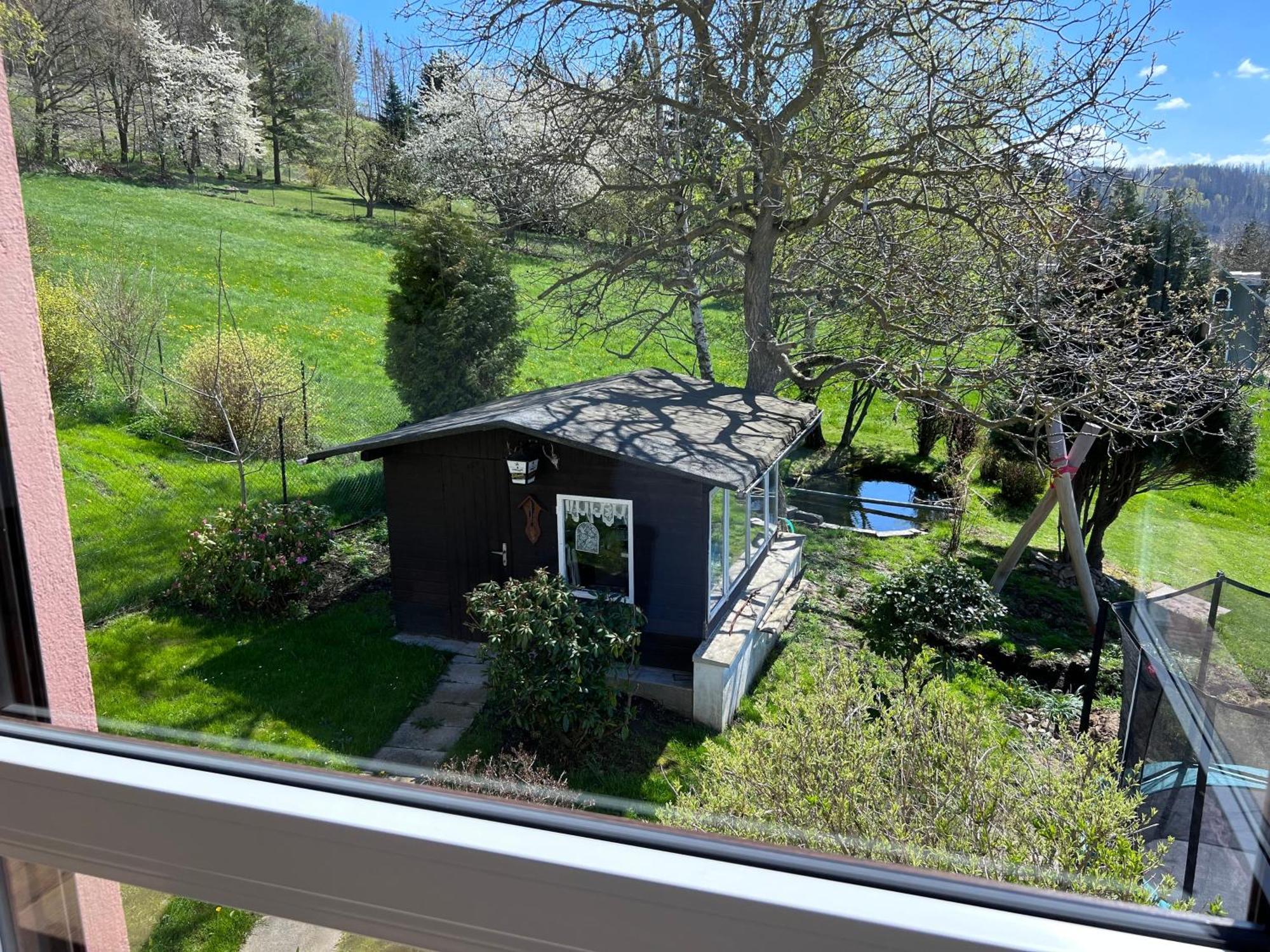 Ferienidylle Oberlausitz Apartment Arnsdorf  Bagian luar foto